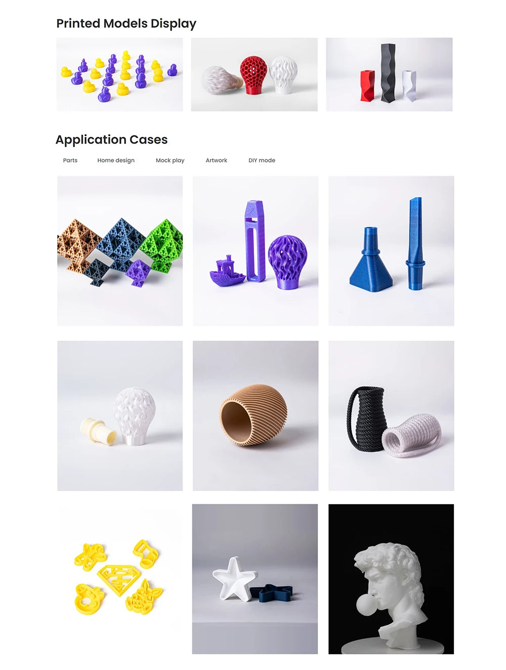 Flashforge Adventurer 5M 3d Printer High Speed Full-auto Leveling Direct Extruder Flexible PEI Plate Power Loss Recovery